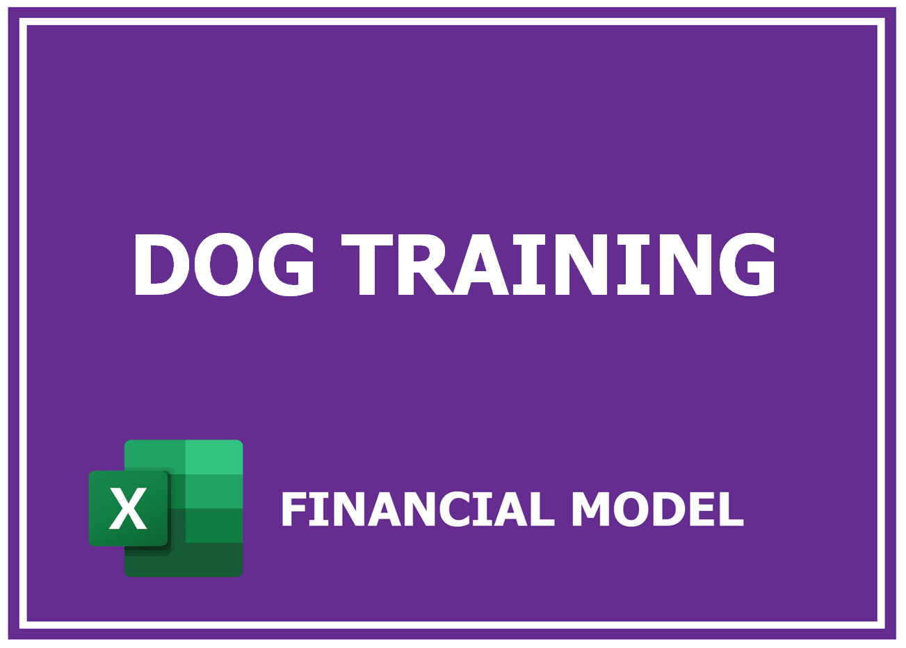 Excel financial model