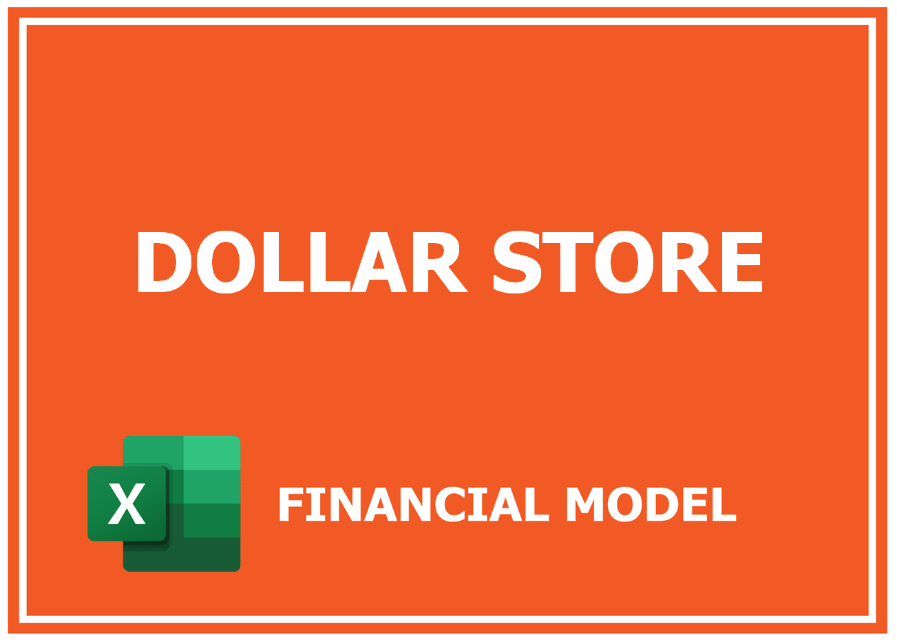 Excel financial model