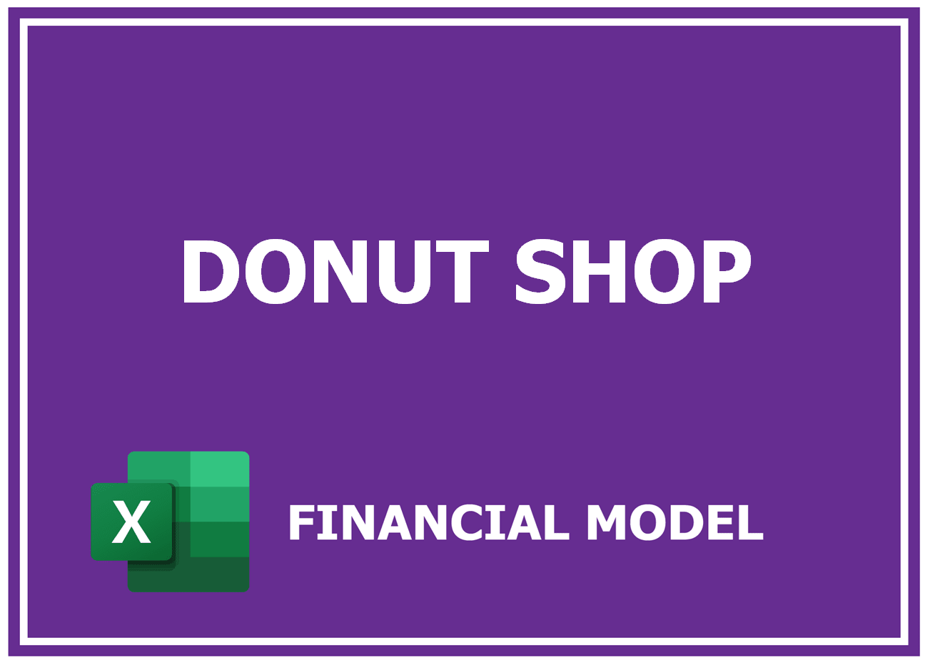 Excel financial model