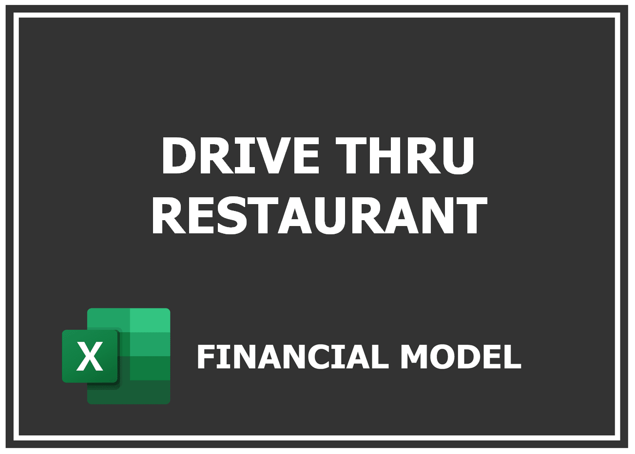 Excel financial model