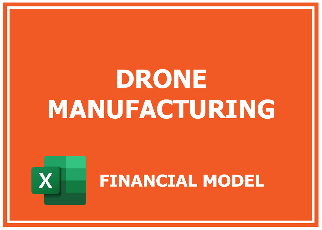 Drone Manufacturing Financial Model