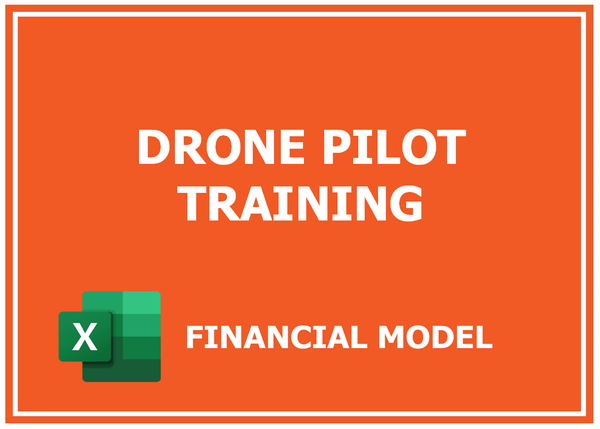 Drone Pilot Training Financial Model