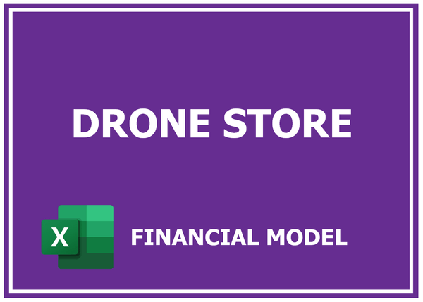 Drone Store Financial Model