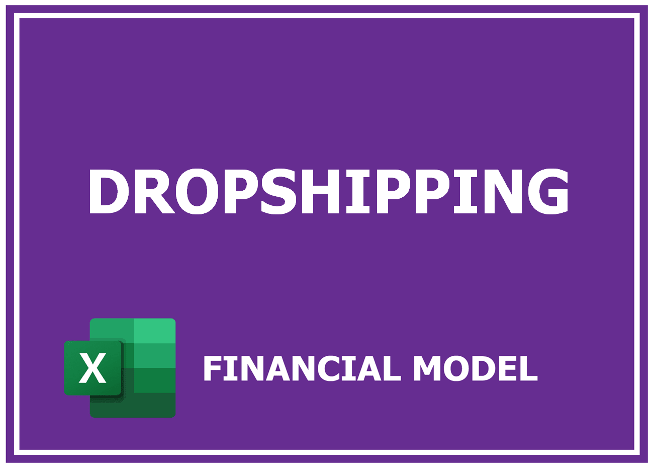 Excel financial model