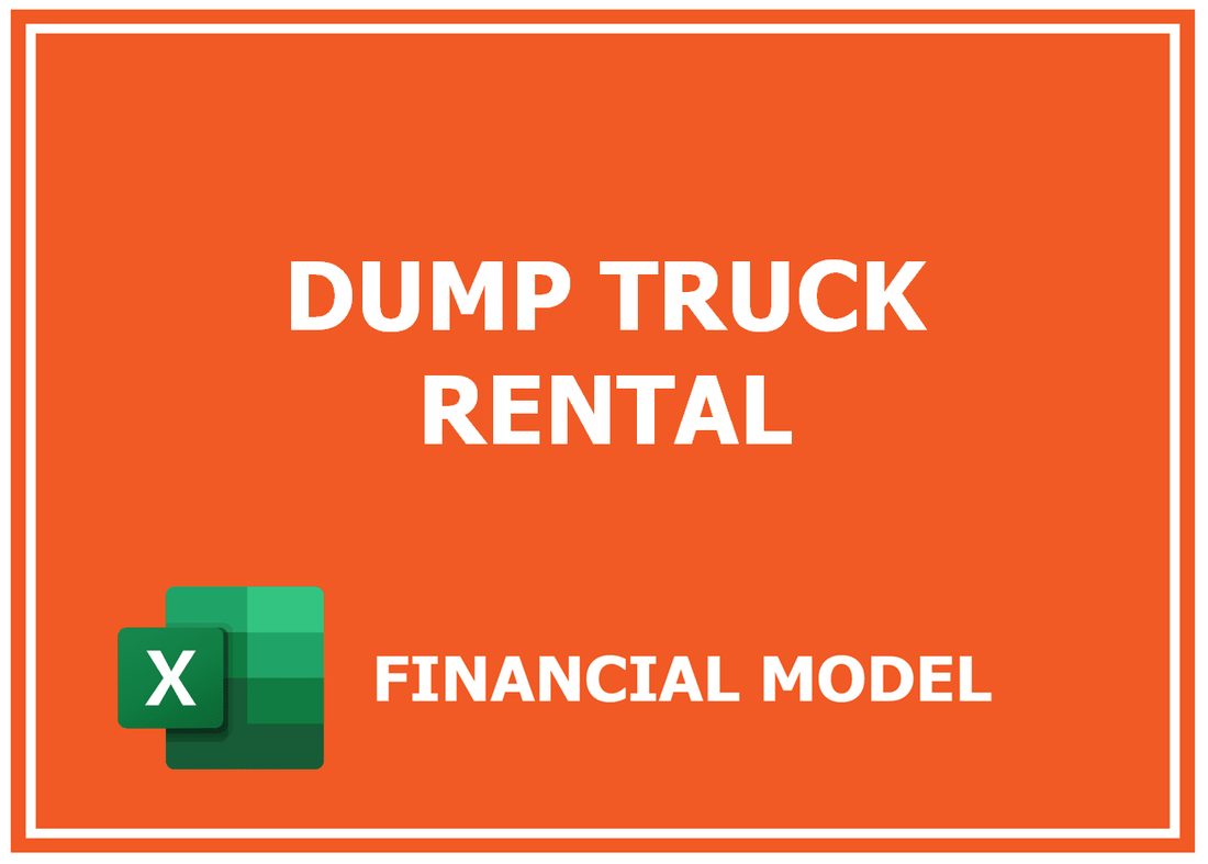 Dump Truck Rental Financial Model