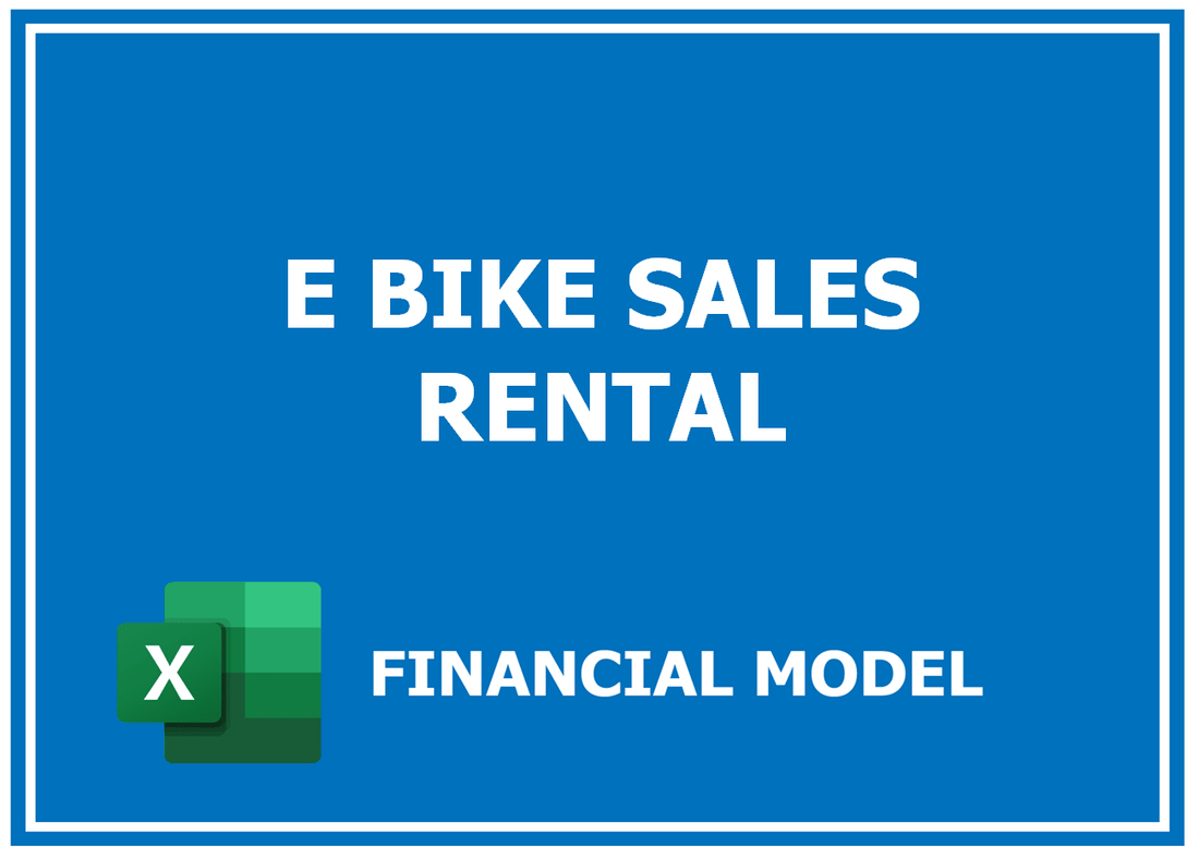 E Bike Sales Rental Financial Model