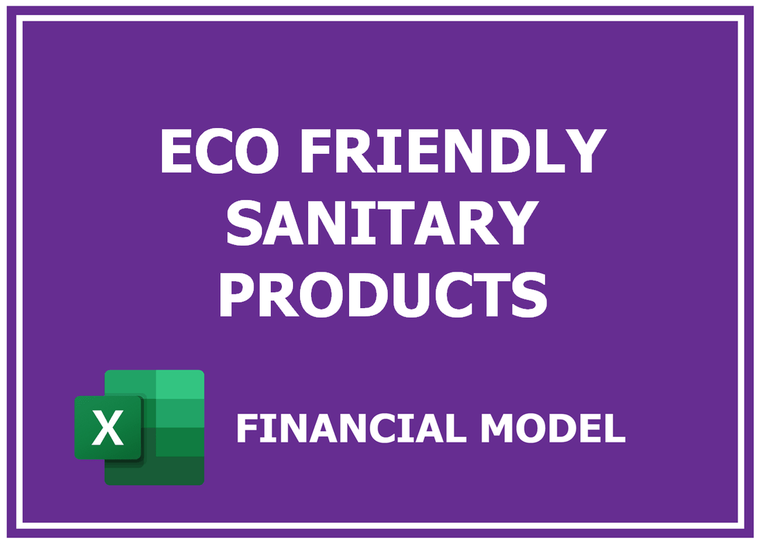 Eco Friendly Sanitary Products Financial Model