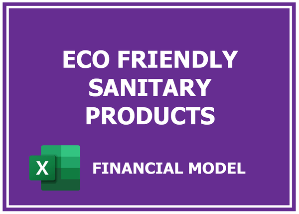 Eco Friendly Sanitary Products Financial Model