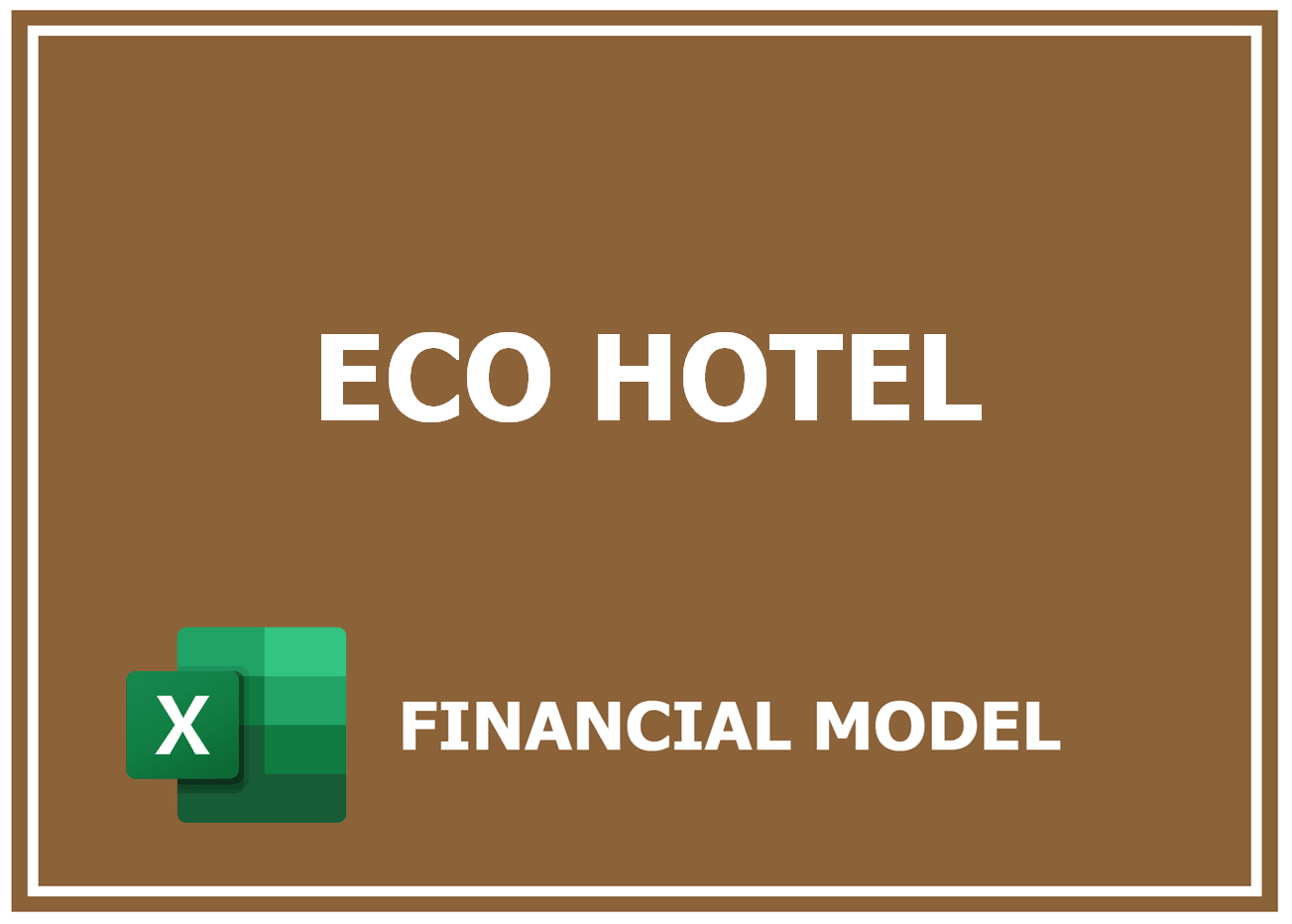 Excel financial model