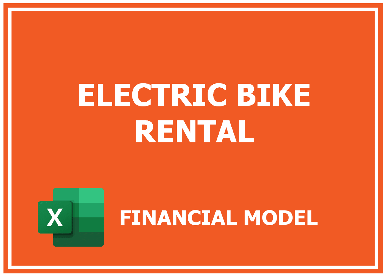 Excel financial model