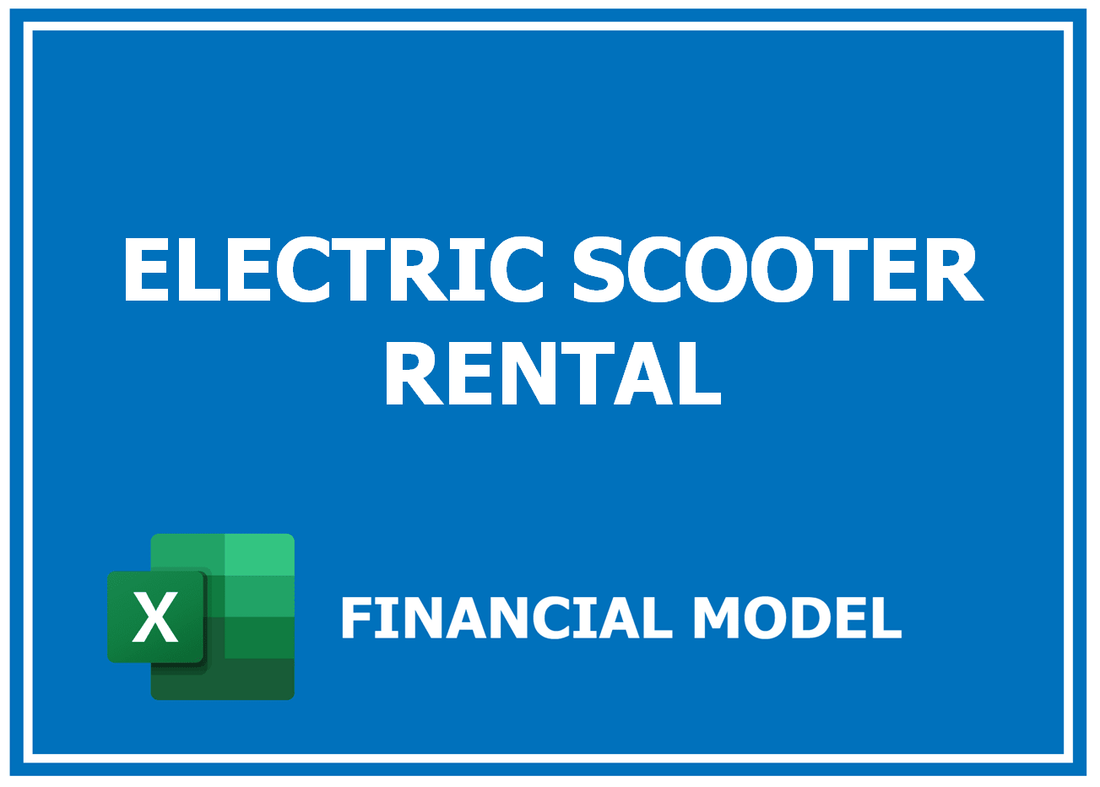 Electric Scooter Rental Financial Model