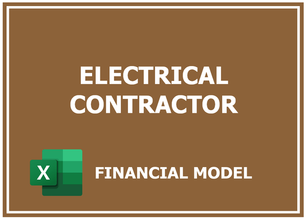 Electrical Contractor Financial Model