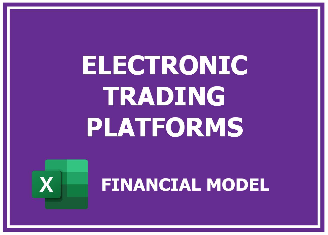 Excel financial model