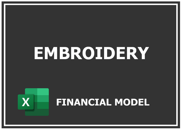 Embroidery Financial Model