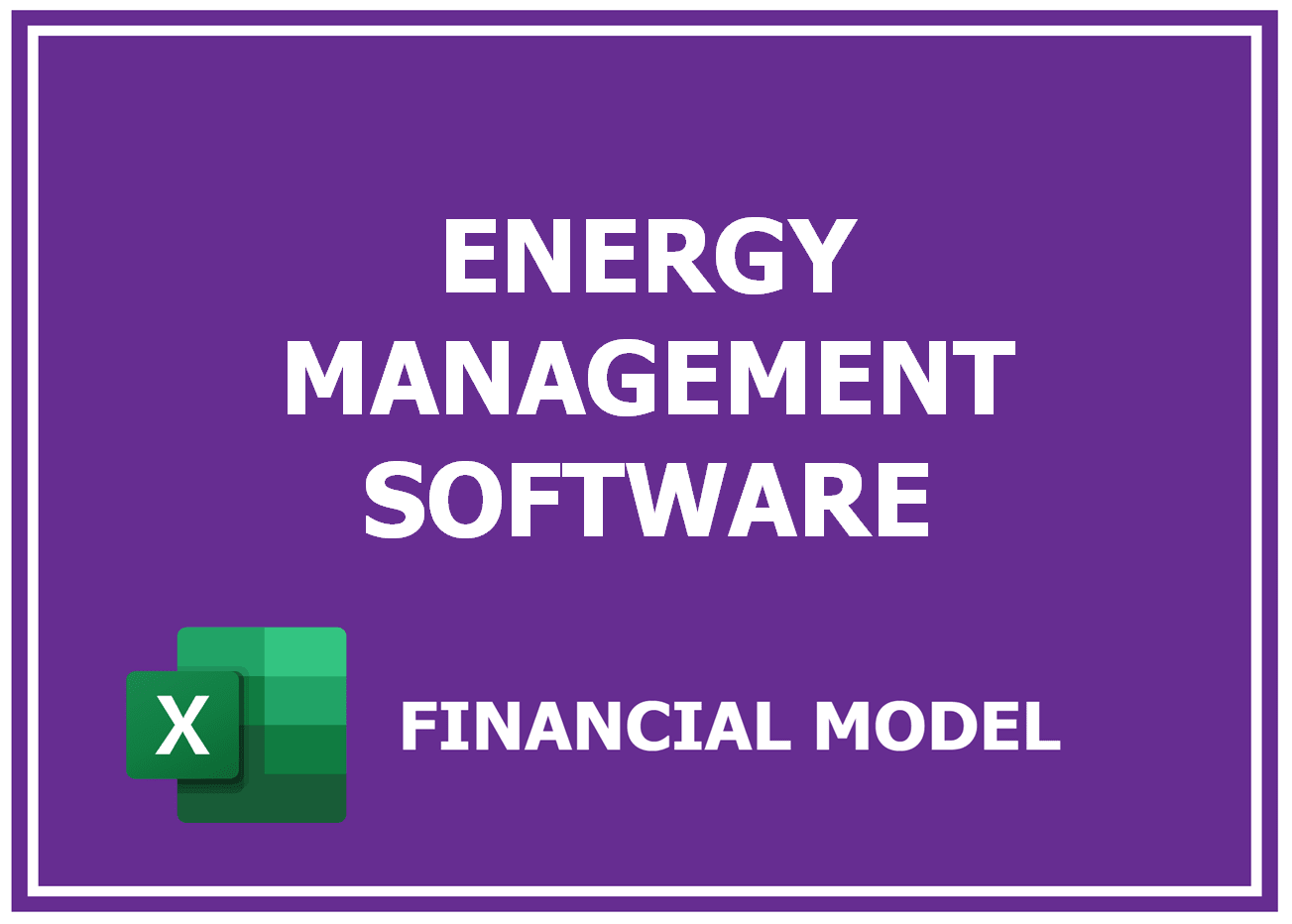 Excel financial model