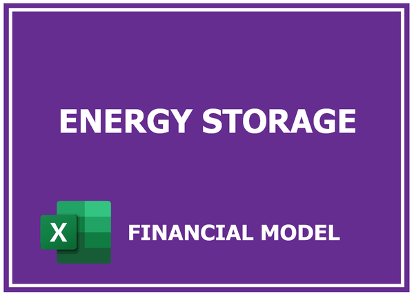 Energy Storage Financial Model