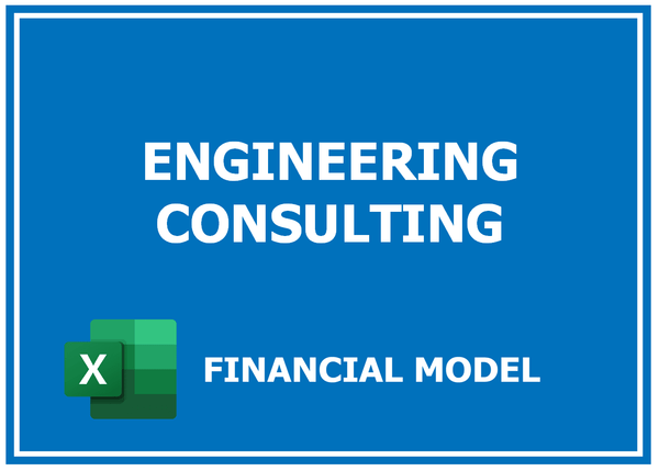 Engineering Consulting Financial Model