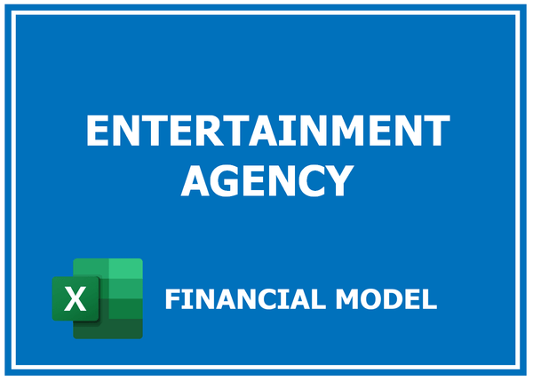 Entertainment Agency Financial Model