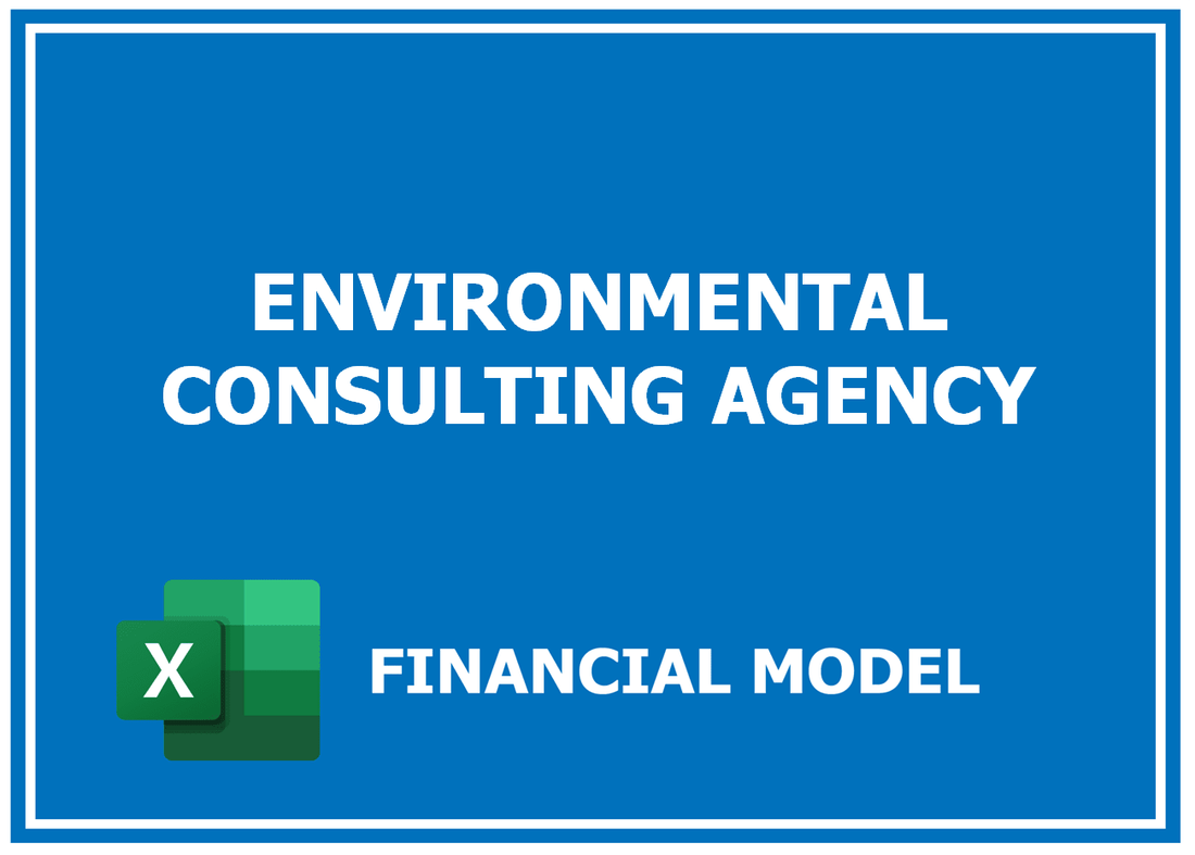 Environmental Consulting Agency Financial Model