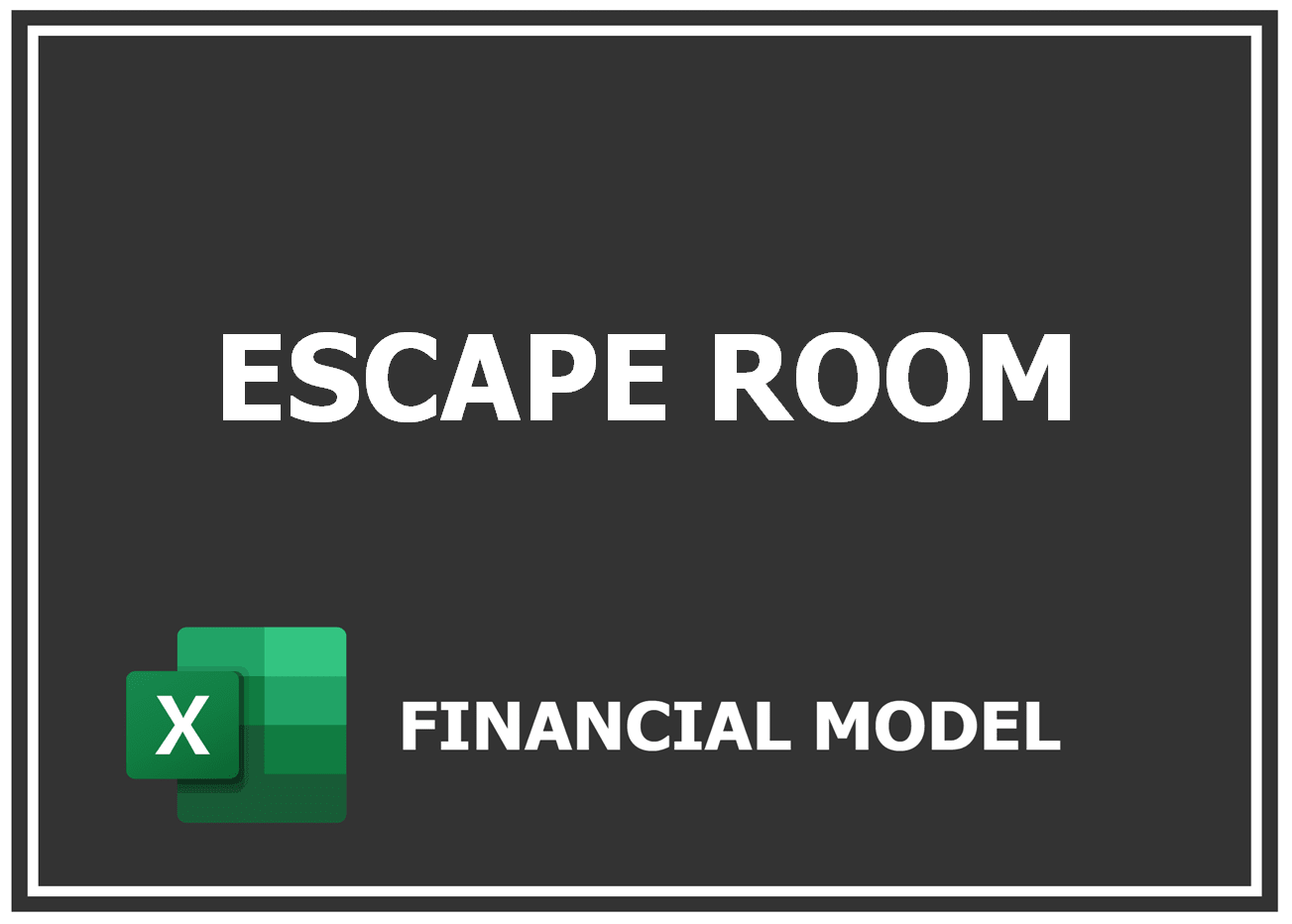 Excel financial model