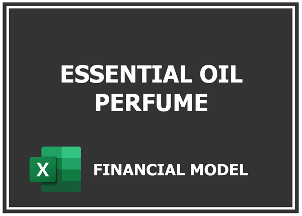 Essential Oil Perfume Financial Model