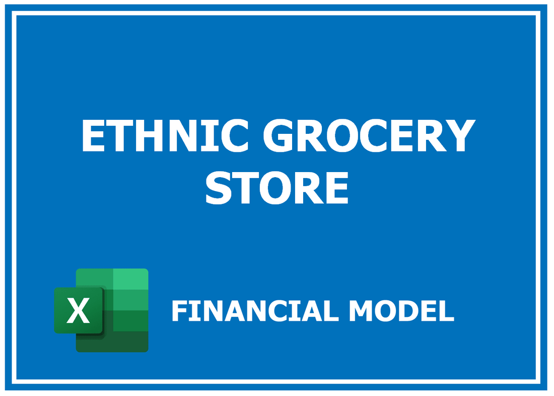 Ethnic Grocery Store Financial Model