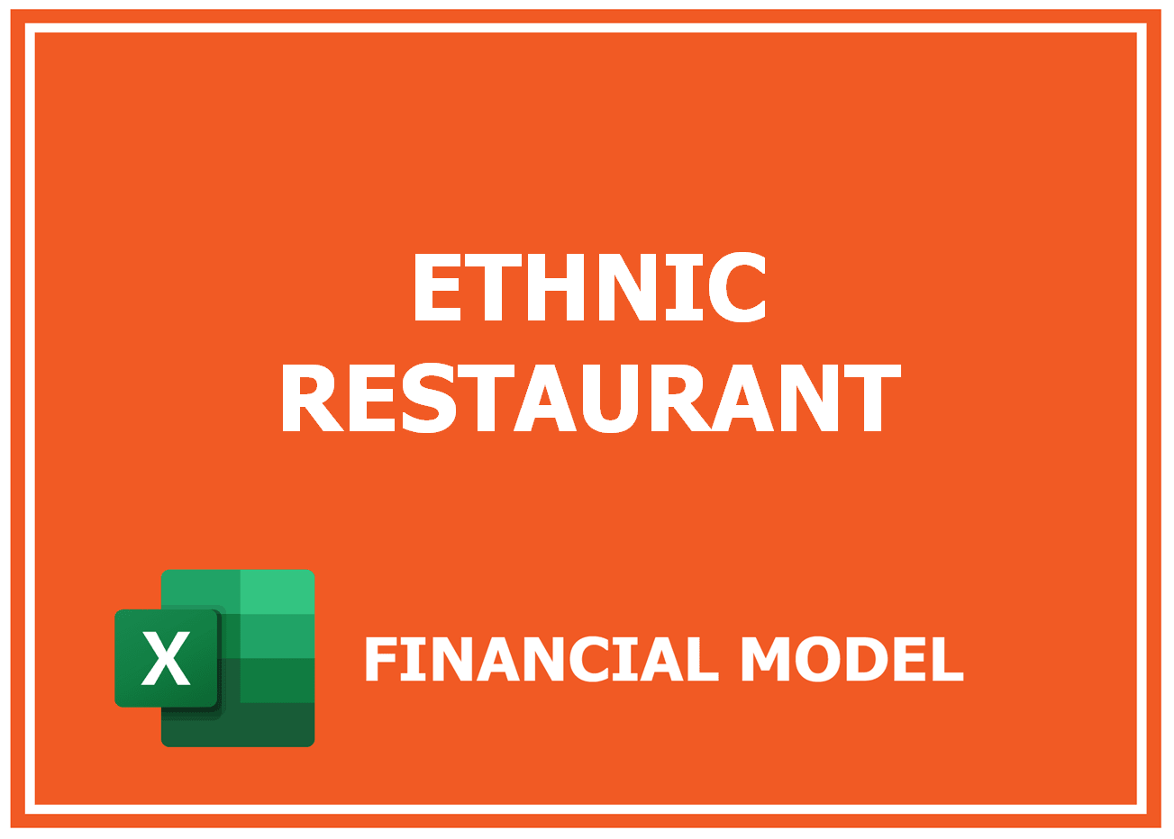 Excel financial model