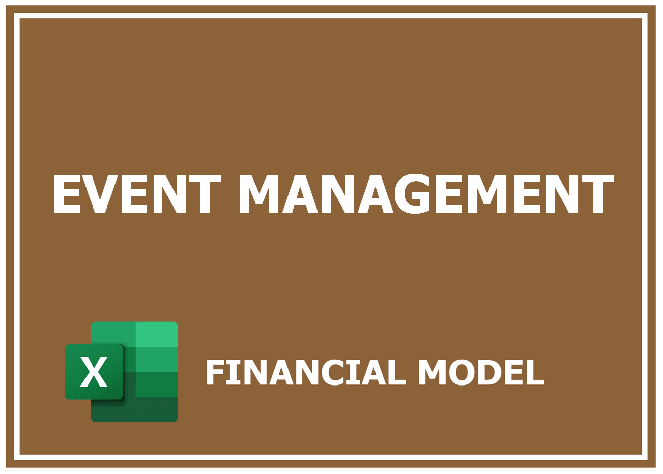 Excel financial model