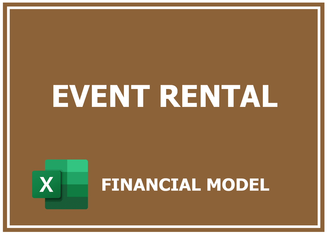 Event Rental Financial Model