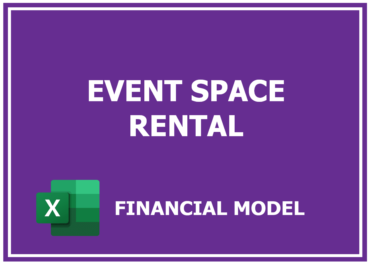 Excel financial model