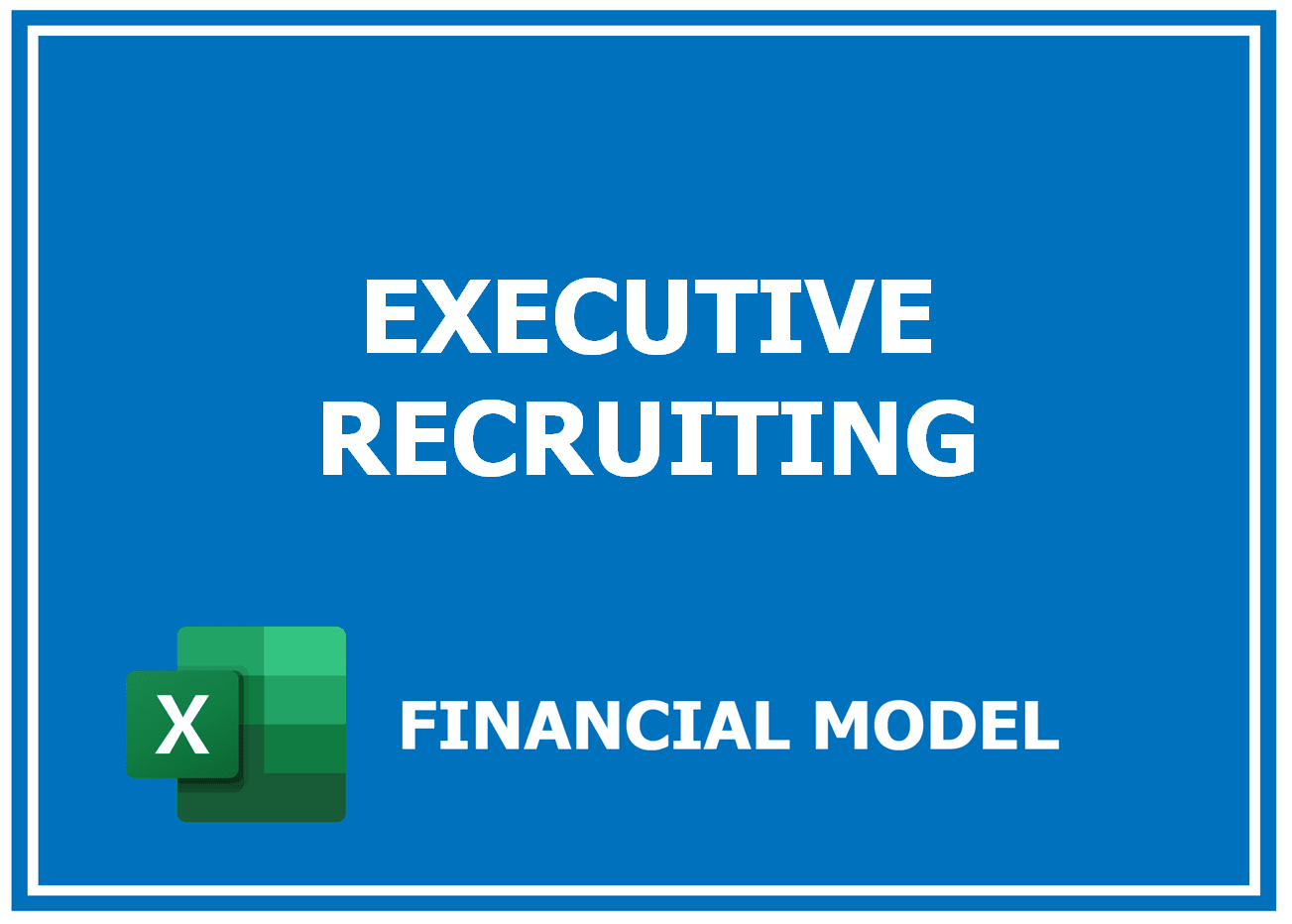 Excel financial model