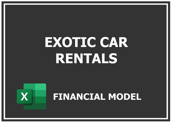 Exotic Car Rentals Financial Model