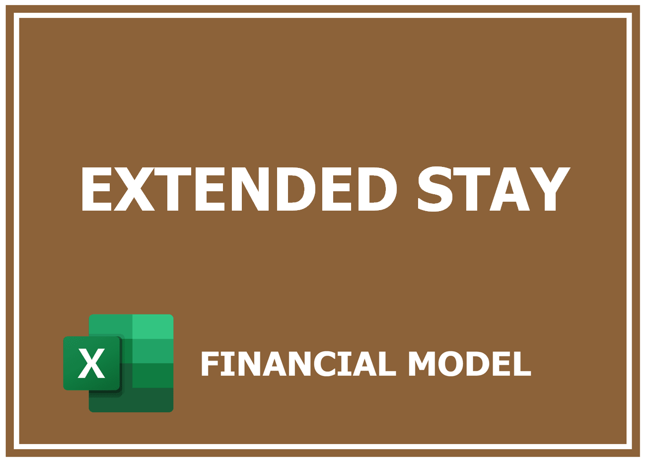 Excel financial model