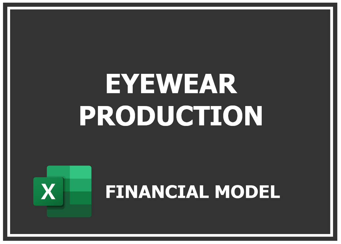 Eyewear Production Financial Model