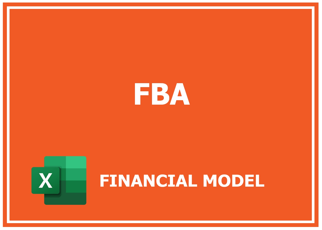 Excel financial model