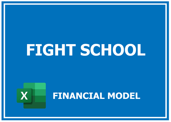 Fight School Financial Model