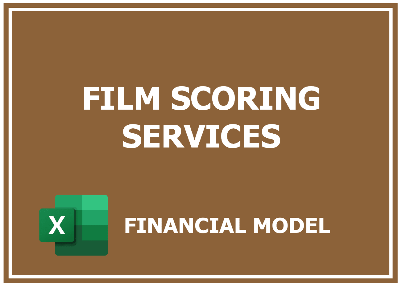 Excel financial model