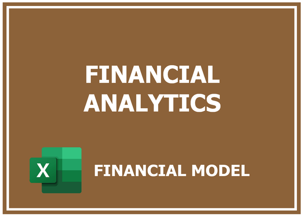 Financial Analytics Financial Model