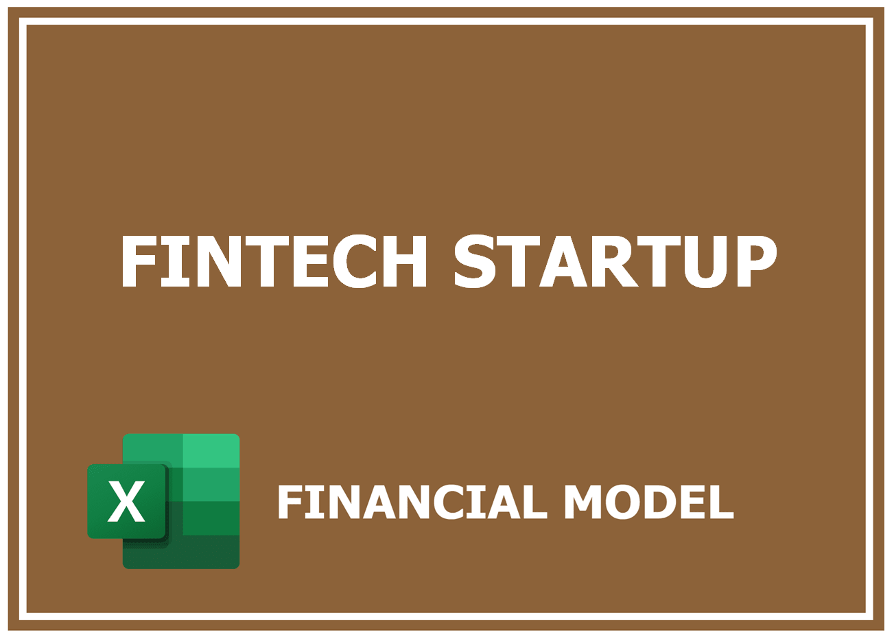 Excel financial model