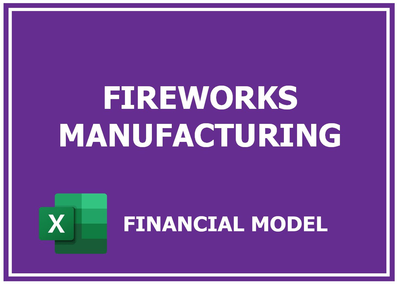 Excel financial model