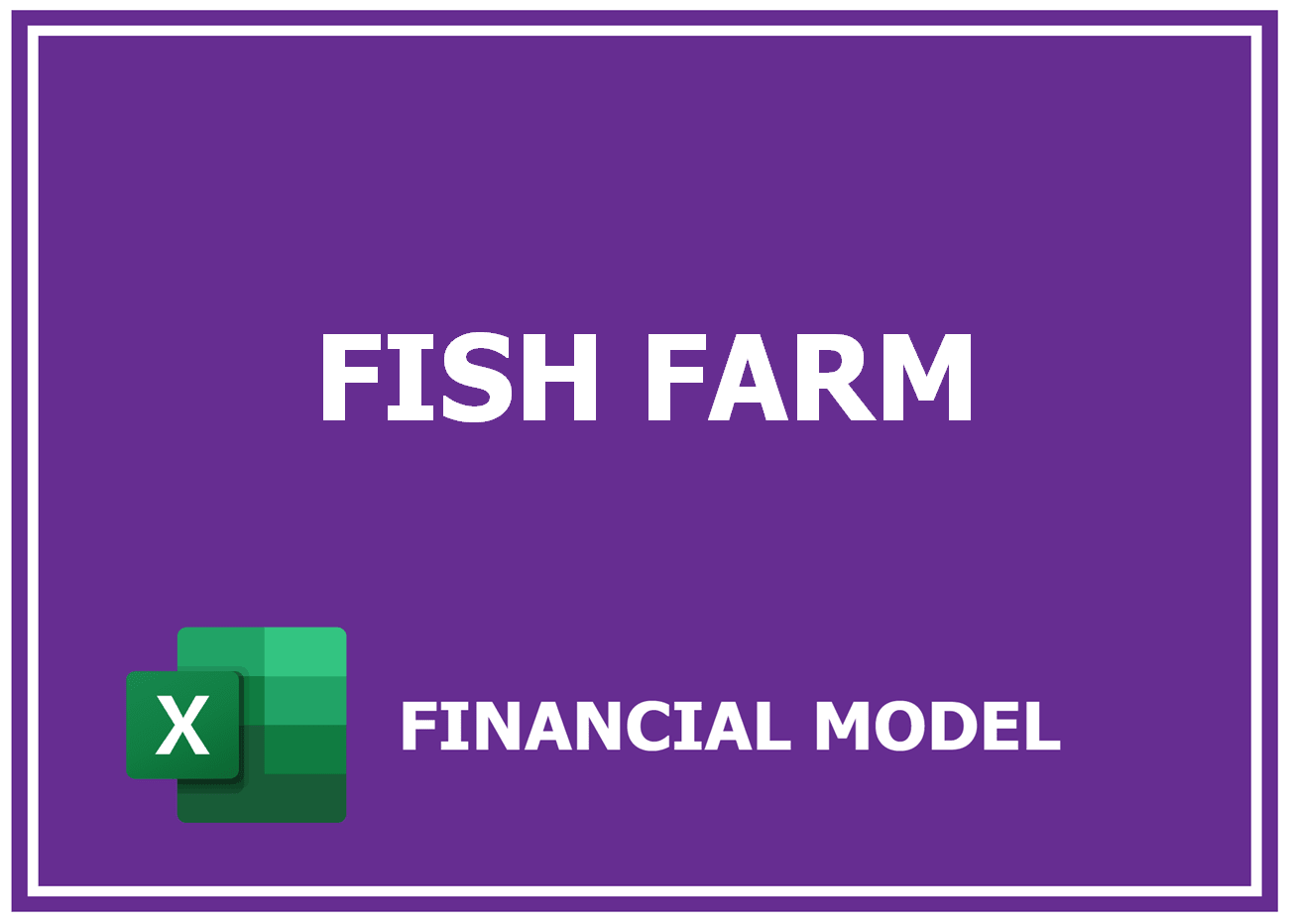 Excel financial model