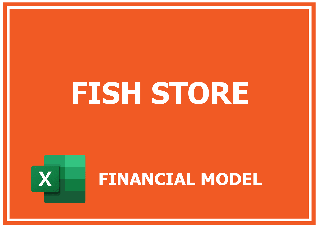 Excel financial model