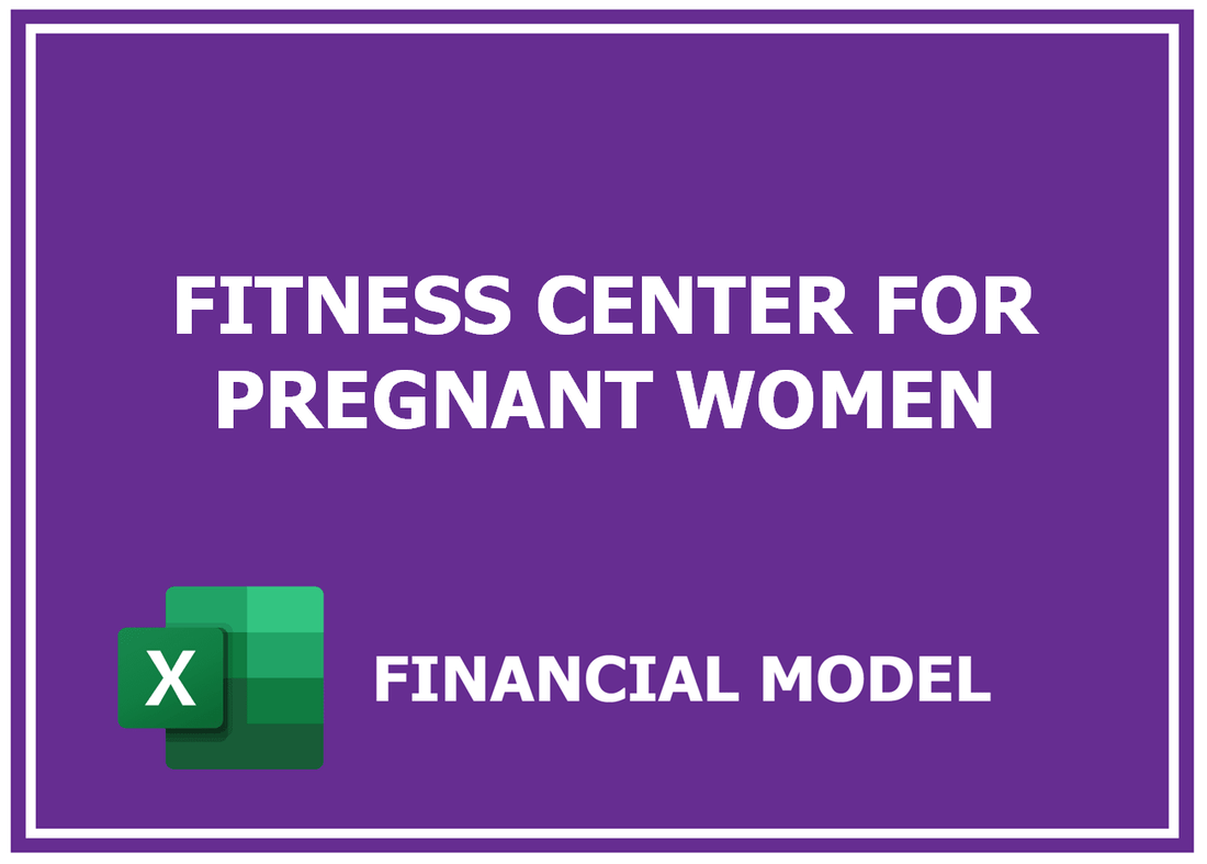 Fitness Center For Pregnant Women Financial Model