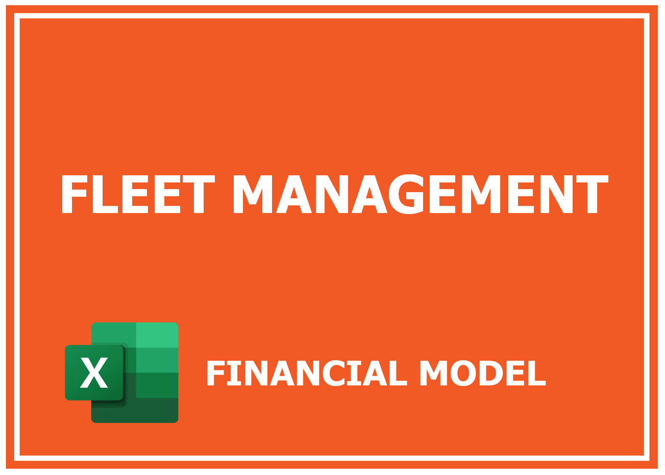 Excel financial model