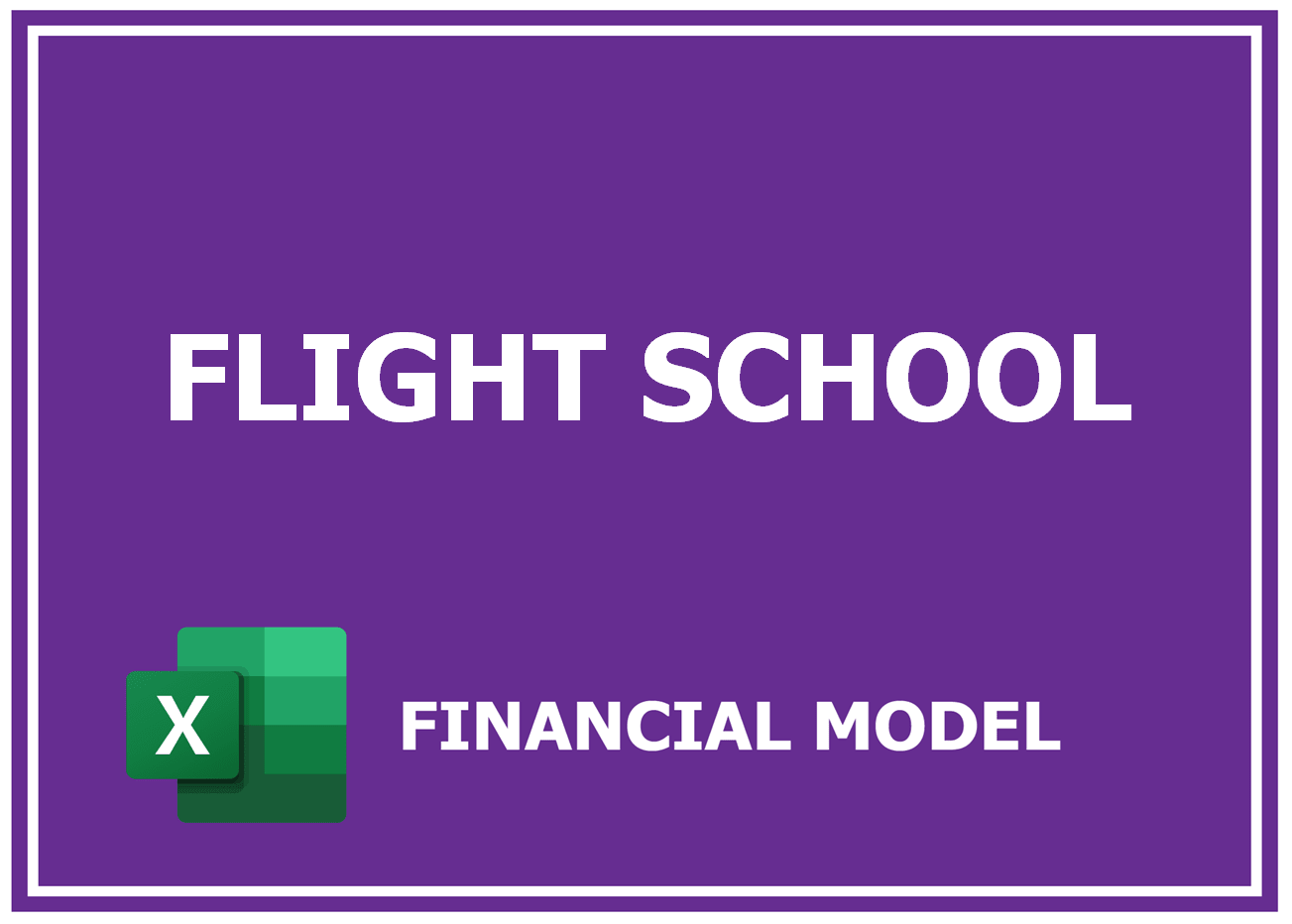 Excel financial model