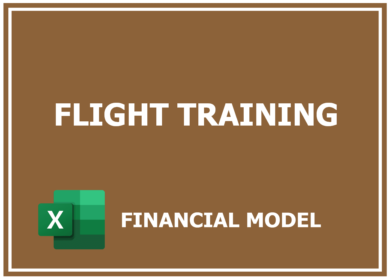 Excel financial model