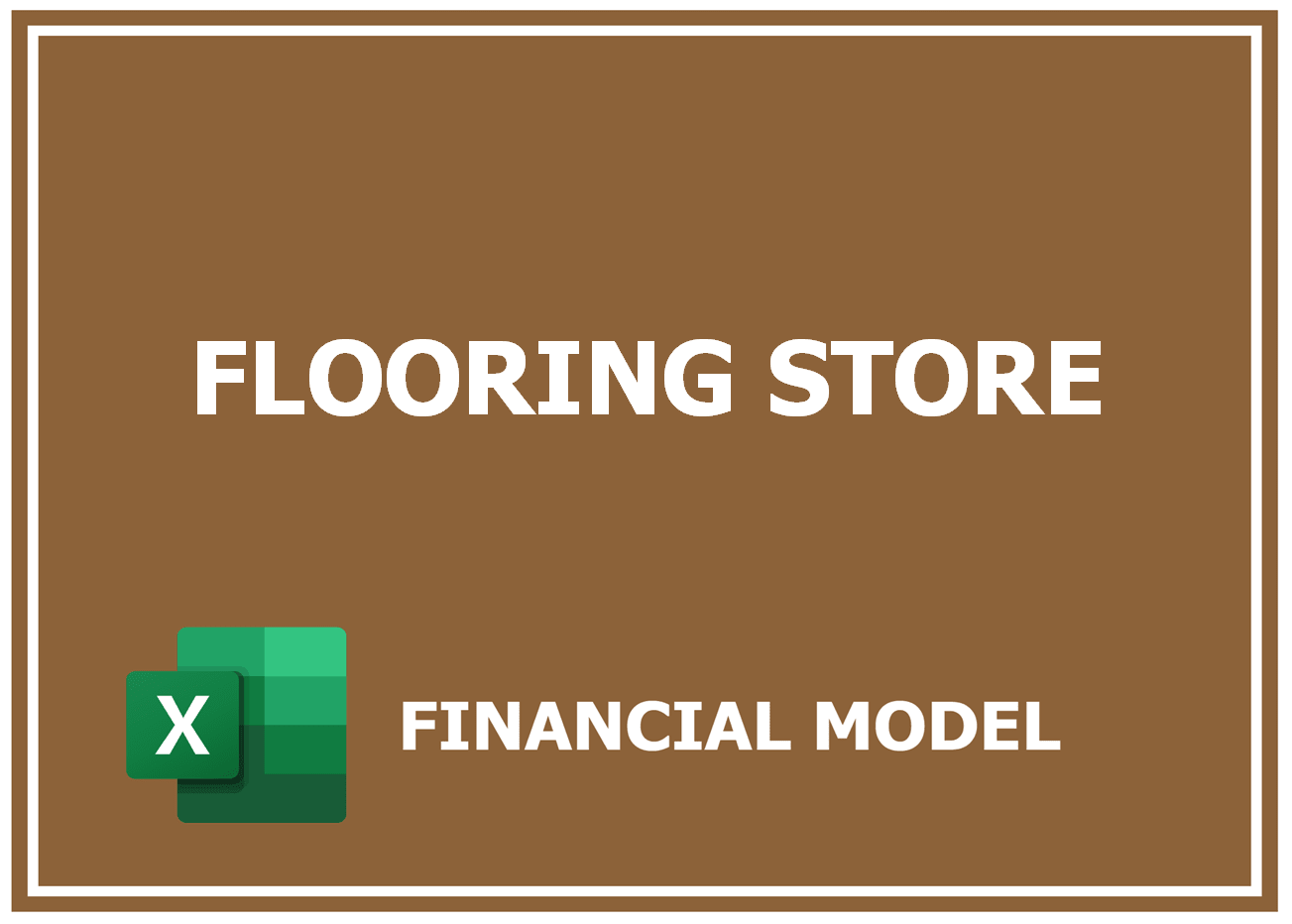 Excel financial model