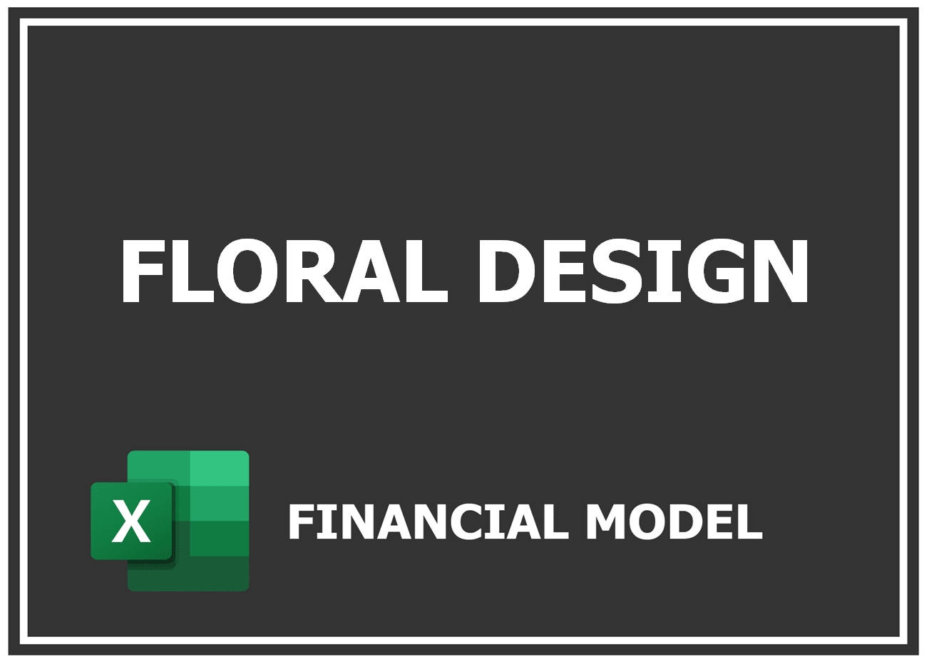 Excel financial model