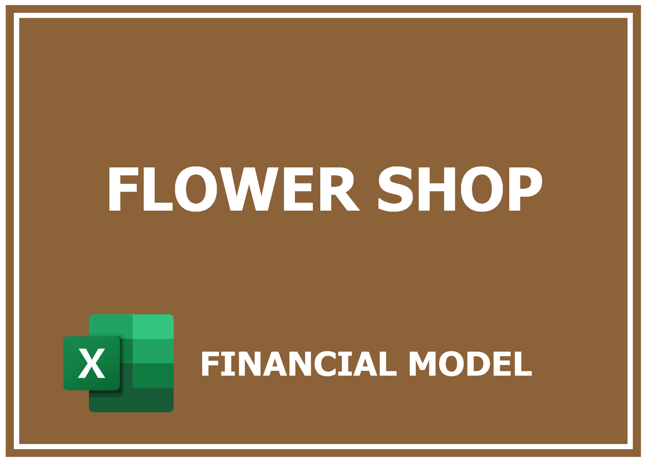 Excel financial model