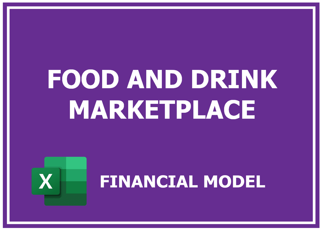 Food Drink Marketplace Financial Model